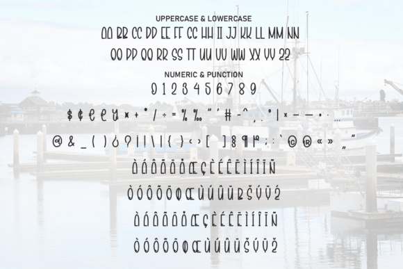 Cruise Shipyard Font - Preview 6