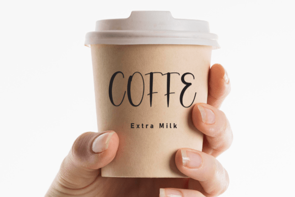 Cupcake Handmade Font - Preview 3