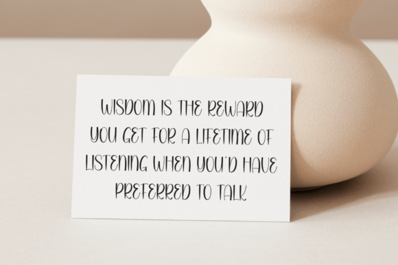 Cupcake Handmade Font - Preview 4