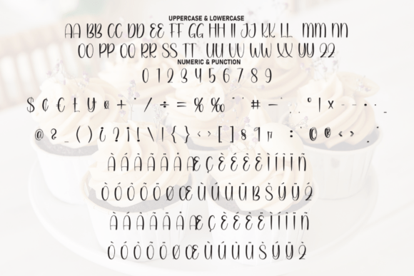 Cupcake Handmade Font - Preview 6