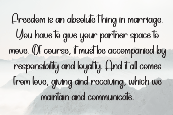 Eucalyptus Font - Preview 5