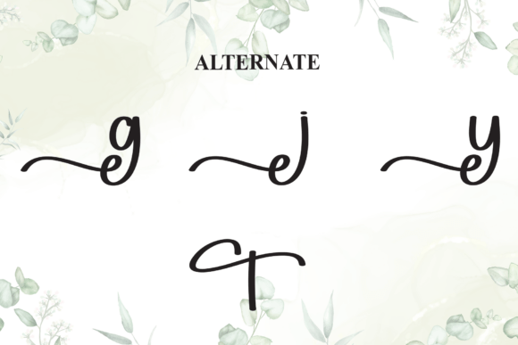 Eucalyptus Font - Preview 6