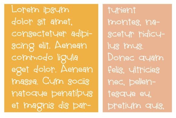 Exasperate Font - Preview 1