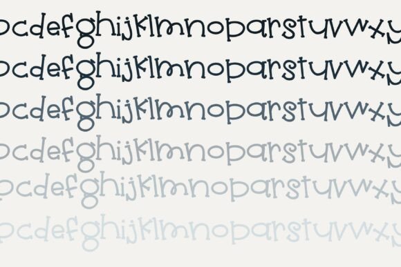 Exasperate Font - Preview 2