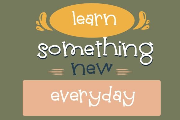 Exasperate Font - Preview 3