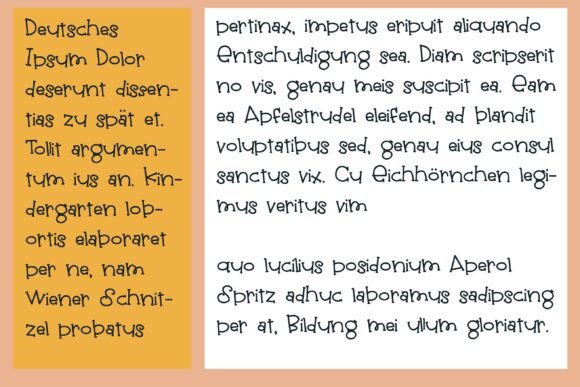Exasperate Font - Preview 4