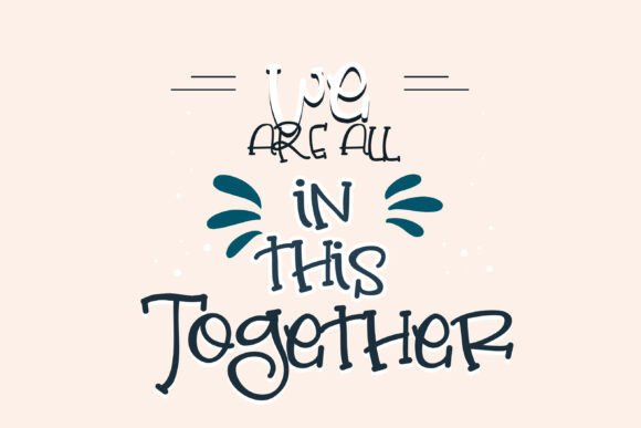Flingading Font - Preview 1