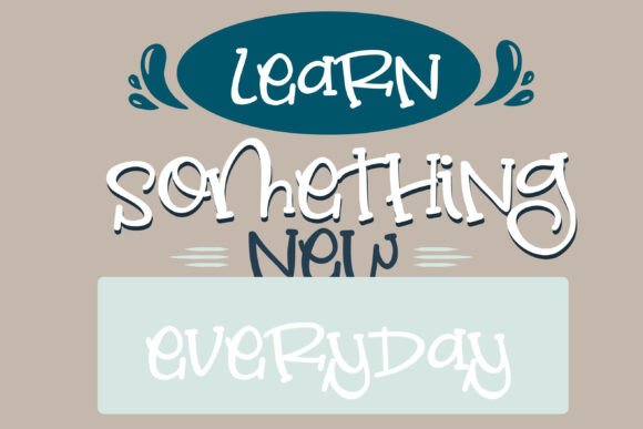 Flingading Font - Preview 5