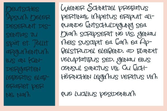 Flingading Font - Preview 6
