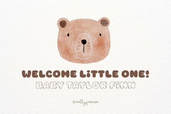 Fox Milky Font PNG with transparent background - Preview 3