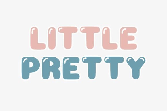 Gergous Bubble Font - Preview 2