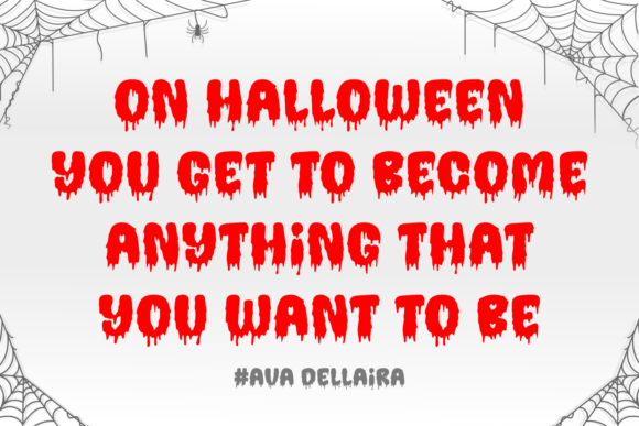 Ghoul Friend Font - Preview 1