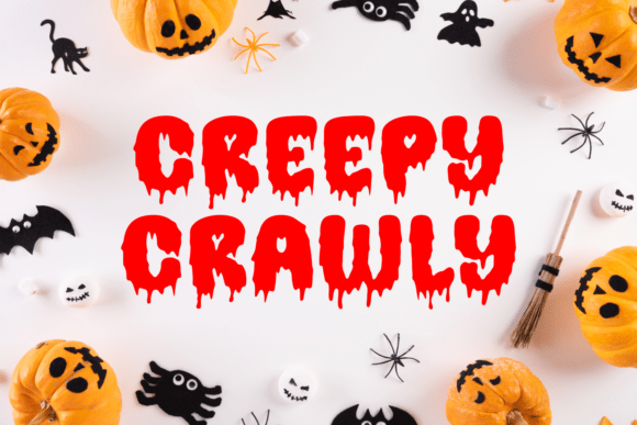 Ghoul Friend Font - Preview 4