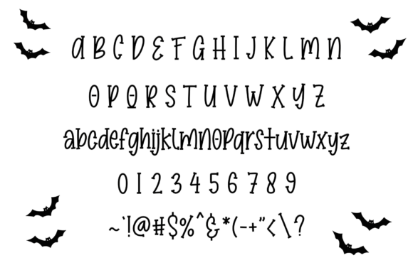 Halloween Nightmare Font - Preview 4