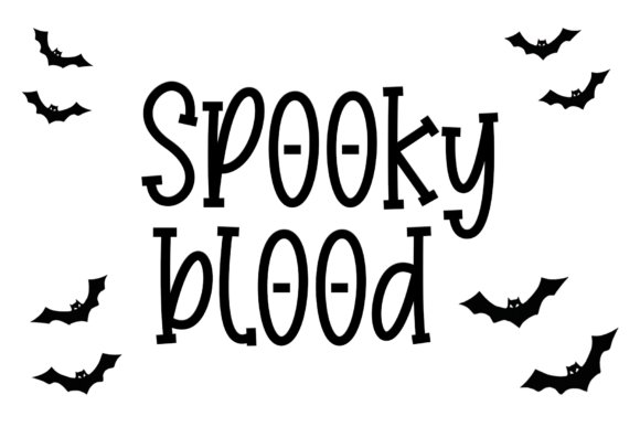 Halloween Nightmare Font - Preview 1