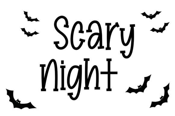 Halloween Nightmare Font - Preview 2
