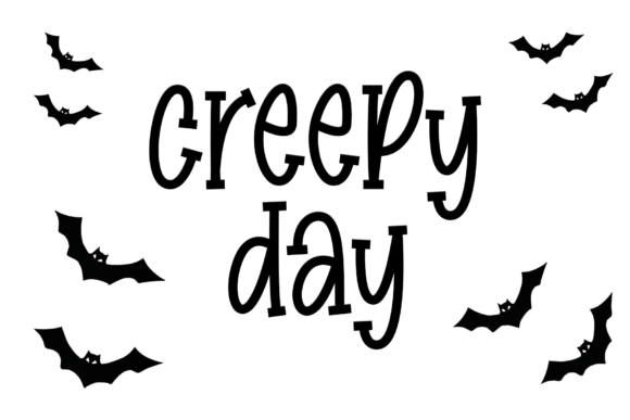Halloween Nightmare Font - Preview 3