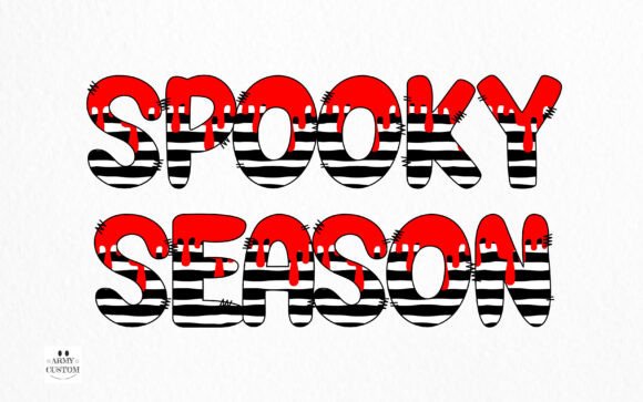 Halloween Black Bundle  Font - Preview 1