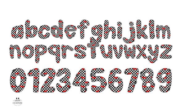 Halloween Black Bundle  Font - Preview 2