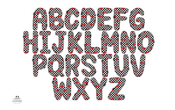 Halloween Black Bundle  Font - Preview 3
