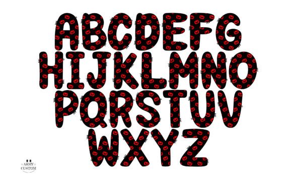 Halloween Black Bundle  Font - Preview 5