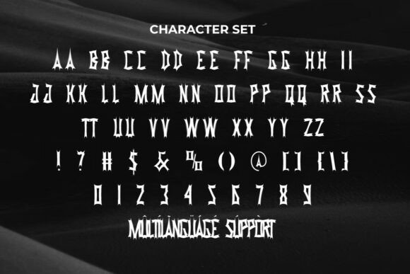 Haztrex Font - Preview 4