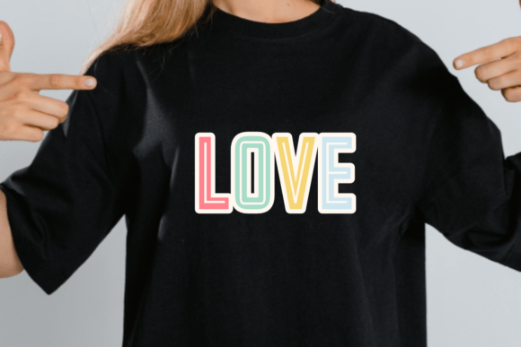 Heart Font - Preview 5