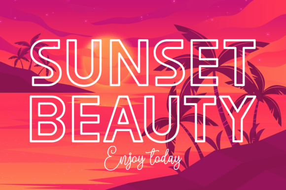 Hopes Beach Font - Preview 1