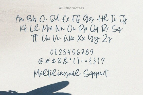 Jacinto Signature Font - Preview 5