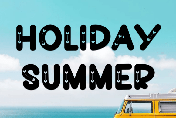 Love School Font PNG with transparent background - Preview 2