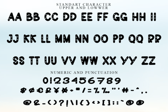 Love School Font PNG with transparent background - Preview 3
