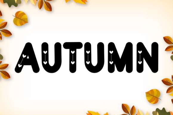 Love School Font PNG with transparent background - Preview 4