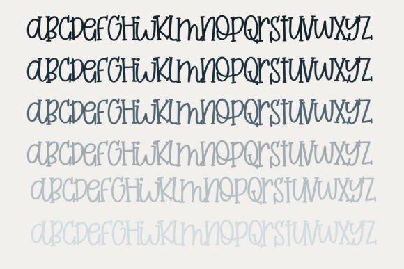 Mameluke Font PNG with transparent background - Preview 4