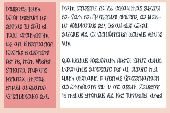 Mameluke Font PNG with transparent background - Preview 6