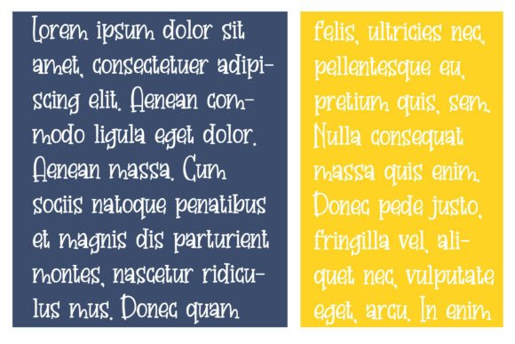 Mcgollypop Font PNG with transparent background - Preview 3