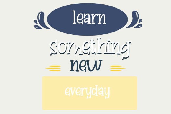 Mcgollypop Font PNG with transparent background - Preview 5
