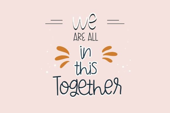 Melancholy Font PNG with transparent background - Preview 1