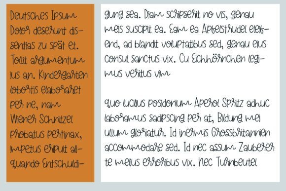 Melancholy Font PNG with transparent background - Preview 6