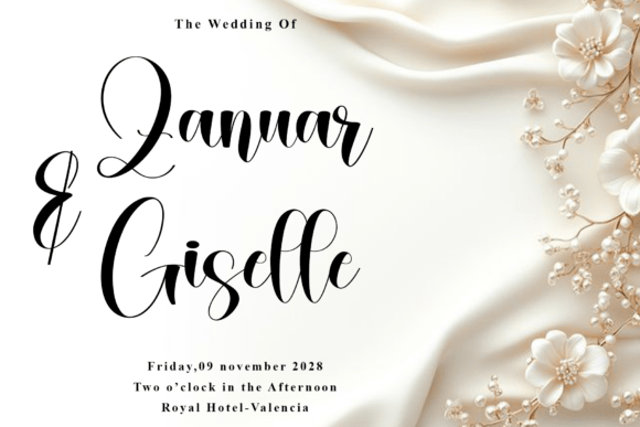 Midnight Font PNG with transparent background - Preview 2