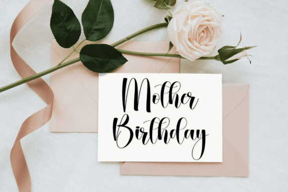 Midnight Font PNG with transparent background - Preview 4