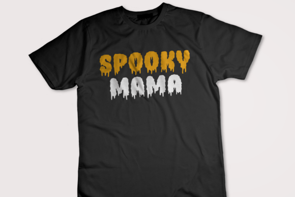 Midnight Scream Font PNG with transparent background - Preview 4