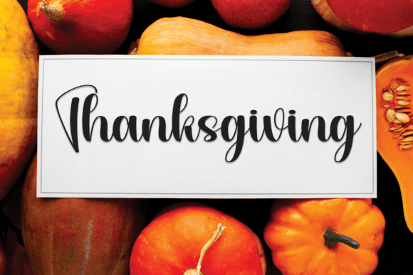 Monday Sunflower Font PNG with transparent background - Preview 3
