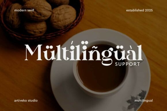 Neonadelima Regular Font PNG with transparent background - Preview 3