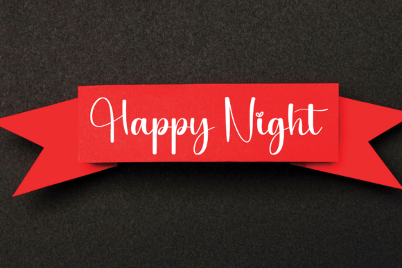 Night Dreaming Font PNG with transparent background - Preview 3