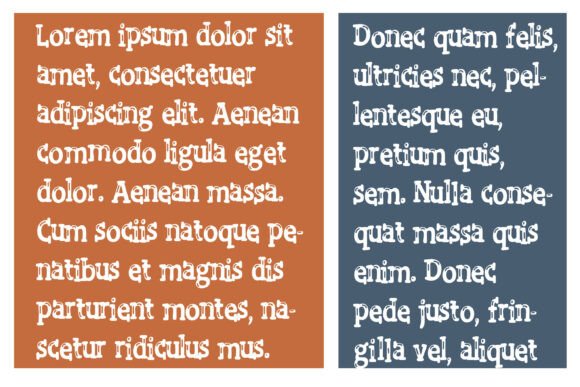 Pn Brown Sugar Glow Fn Font font preview - 3
