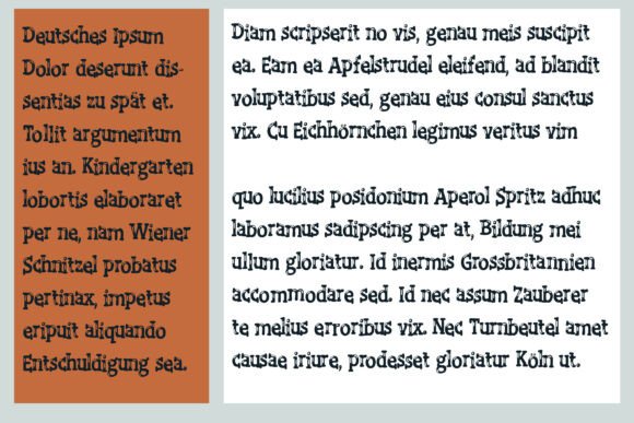 Pn Brown Sugar Glow Fn Font font preview - 6