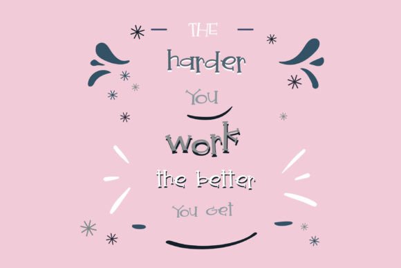 Pn Cake Layers Fn Font font preview - 2