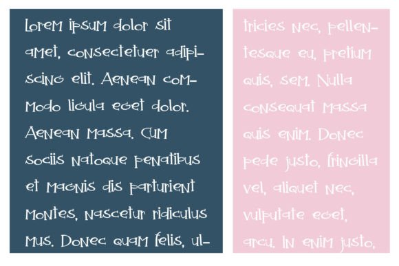 Pn Cake Layers Fn Font font preview - 3