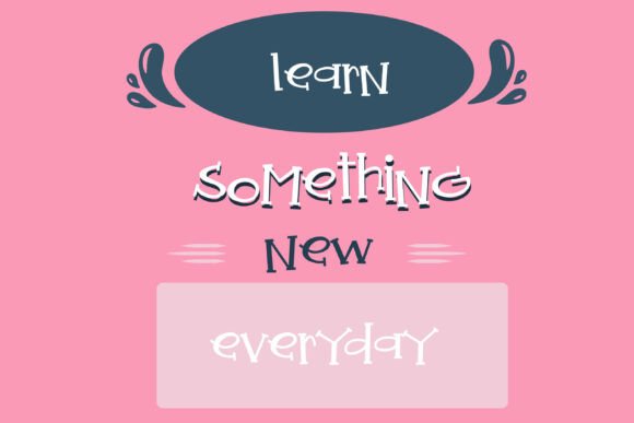 Pn Cake Layers Fn Font font preview - 5