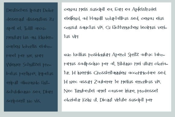 Pn Cake Layers Fn Font font preview - 6